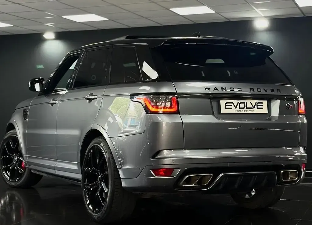 Used Land Rover Range Rover Sport SVR 2020 Grey SUV