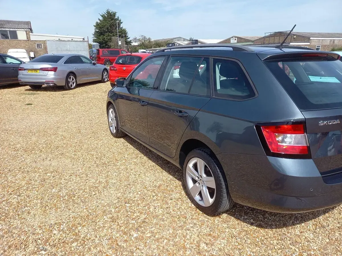 Used Skoda Fabia SE L 2016 Grey Estate