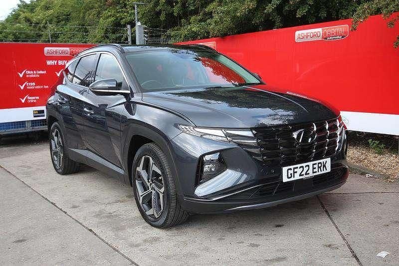 Grey Used 2022 Hyundai Tucson Ultimate SUV | £24,495 (Fair price) - Image 1/3