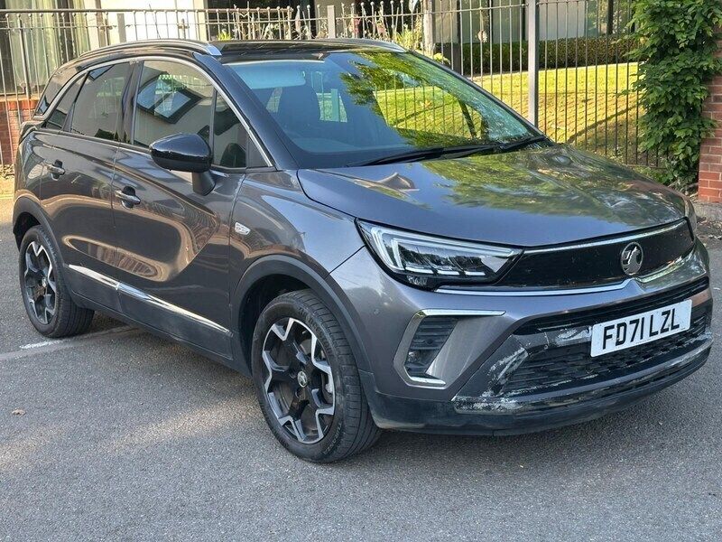 Grey Used 2022 Vauxhall Crossland Ultimate SUV | £8,700 - Image 1/4