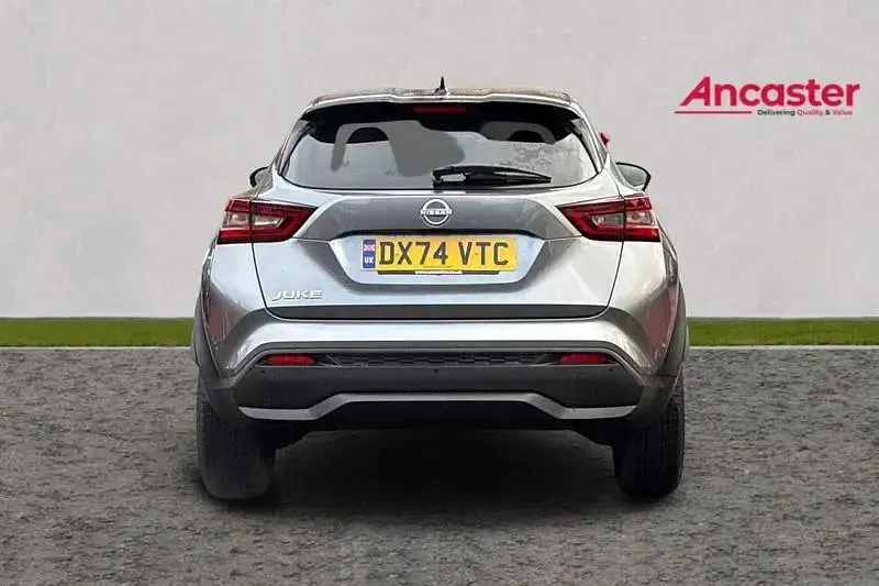 Used Nissan Juke N-Connecta 112 HP (82 kW) 2024 Grey SUV