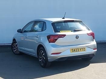 Used VW Polo Life 80 HP (58 kW) 2023 Silver Hatchback