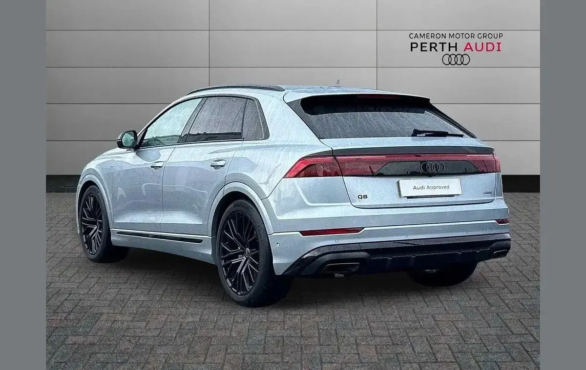 New Audi Q8 Black Edition 281 HP (206 kW) 2026 Silver SUV