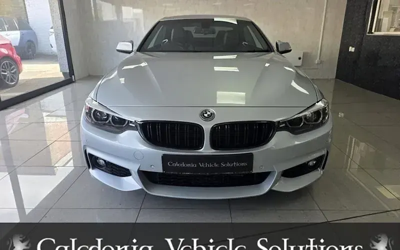 Used BMW 420 M Sport 190 HP (139 kW) 2018 Silver Cabriolet