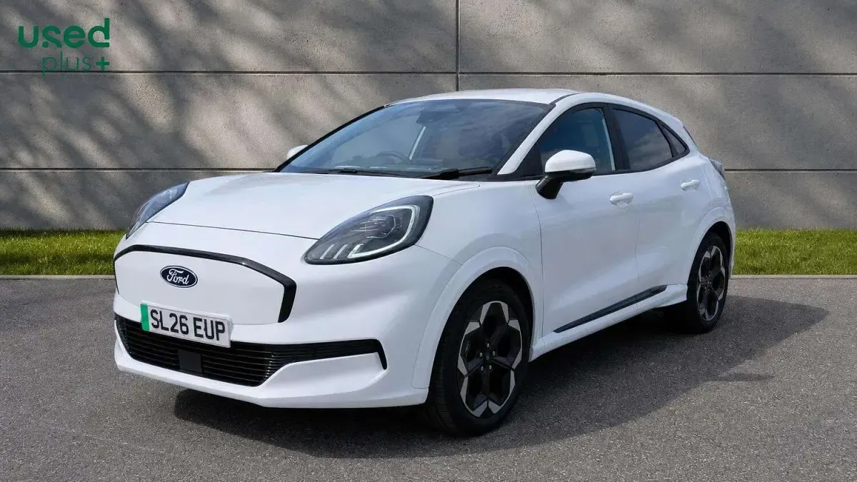 Used Ford Puma Gen-E Premium 124 kW (169 HP) 2026 White SUV
