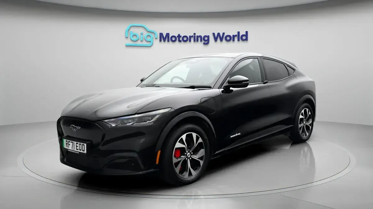 Used Ford Mustang Mach-E Standard Range 194 kW (265 HP) 2022 SUV