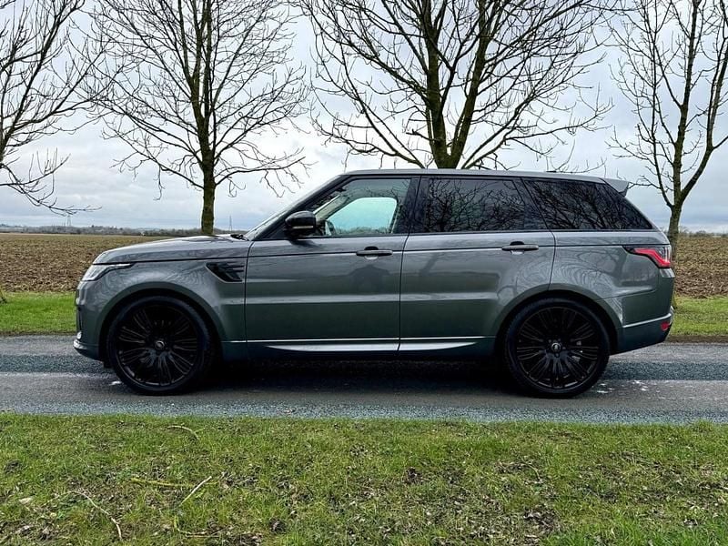 Used Land Rover Range Rover Sport HSE Dynamic 306 HP (225 kW) 2019 Grey SUV