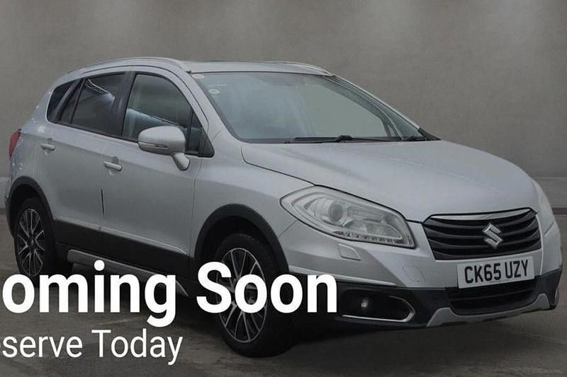 Used Suzuki SX4 S-Cross SZ5 120 HP (88 kW) 2015 Silver SUV