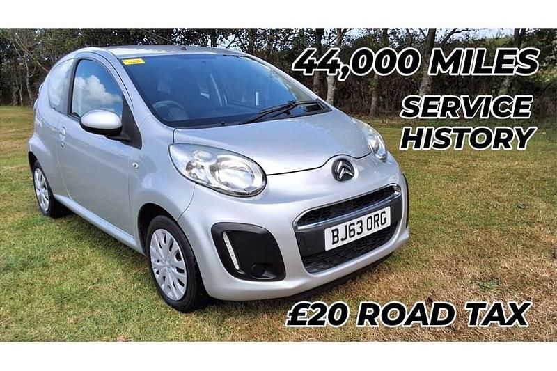 Grey Used 2013 Citroën C1 VTR Sport Hatchback | £4,695 (Expensive) - Image 1/1