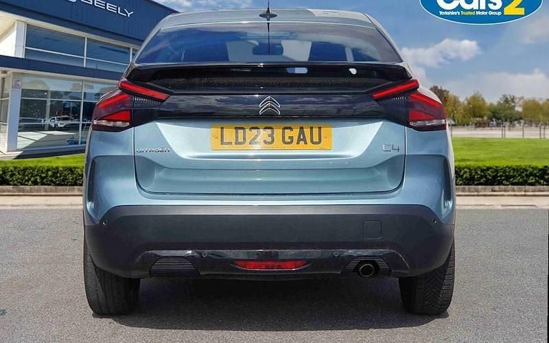 Używany Citroën C4 PureTech 101 KM (74 kW) 2023 Niebieski SUV