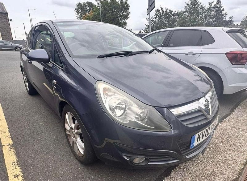 Blue Used 2010 Vauxhall Corsa Hatchback | £995 (Good price) - Image 1/4
