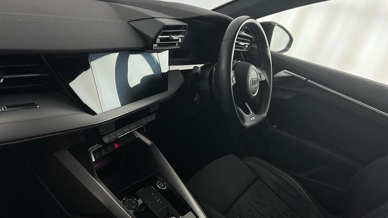 Used Audi A3 Comfort 150 HP (110 kW) 2023 Black Sedan