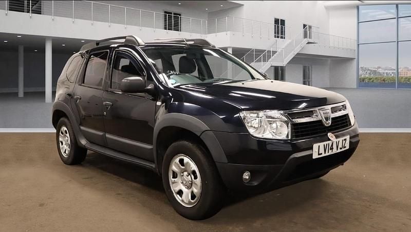 Blue Used 2014 Dacia Duster Ambiance SUV | £2,995 (Good price) - Image 1/4