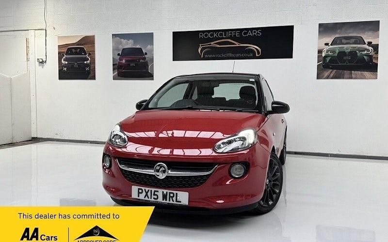 Używany Vauxhall Adam Glam 69 KM (50 kW) 2018 Hatchback