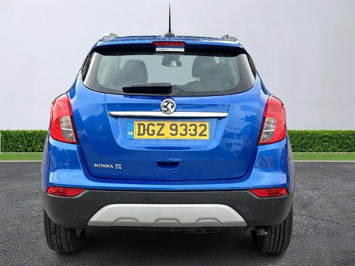 Used Vauxhall Mokka X Active 2016 Blue SUV