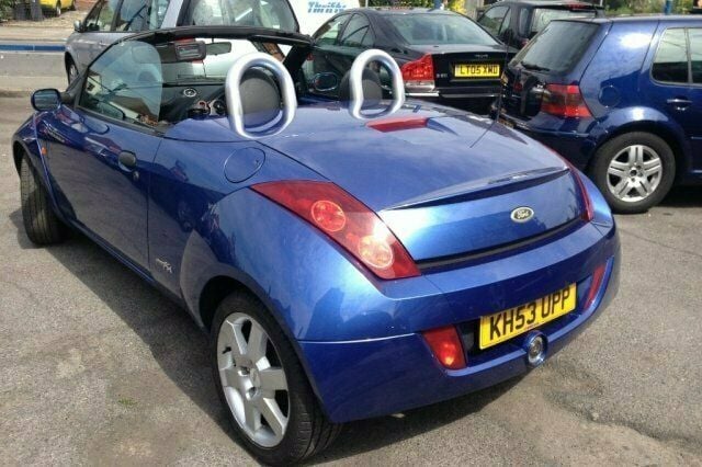 Usado Ford StreetKa 2004 Cabrios