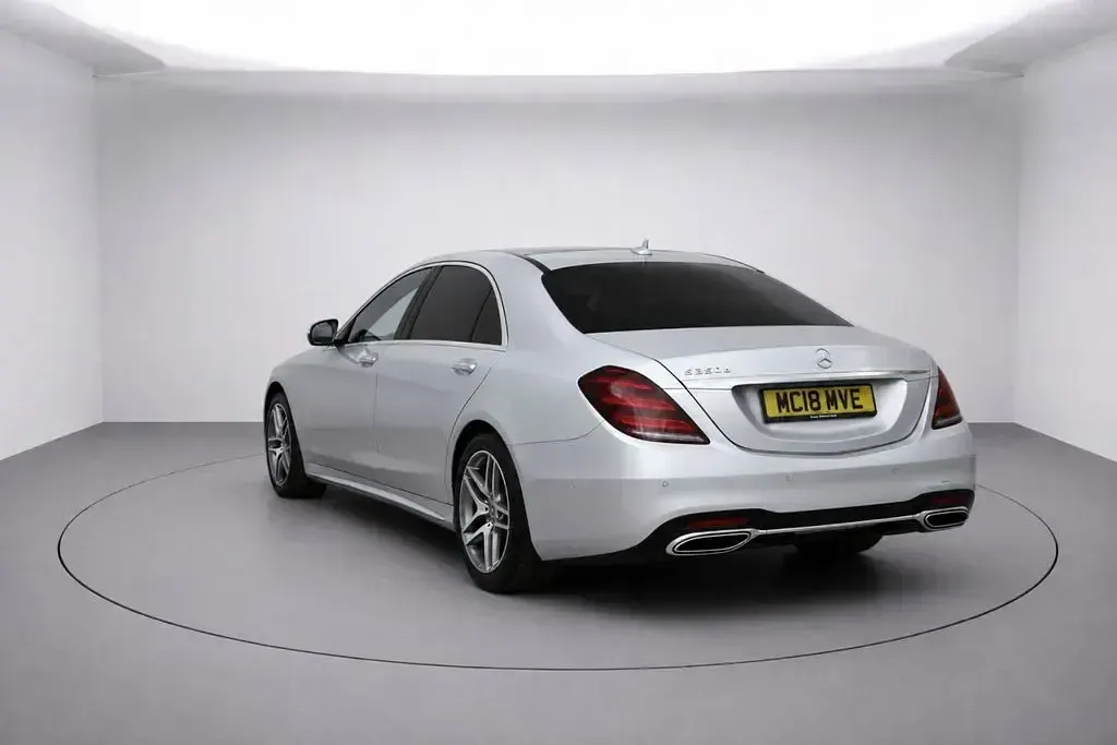 Used Mercedes S350 Executive 2018 Silver Sedan