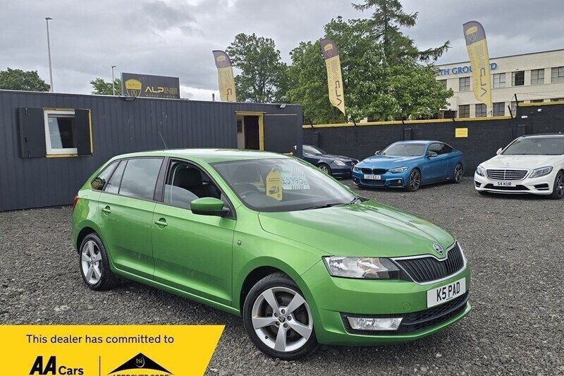 Used 2015 Skoda Rapid SE | £5,995 (Fair price) - Image 1/1