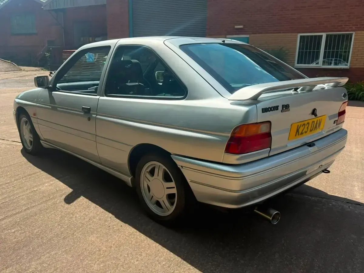 Used Ford Escort RS 1993 Silver Hatchback
