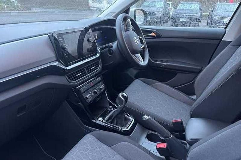 Used VW T-Cross Match 115 HP (84 kW) 2025 Grey SUV
