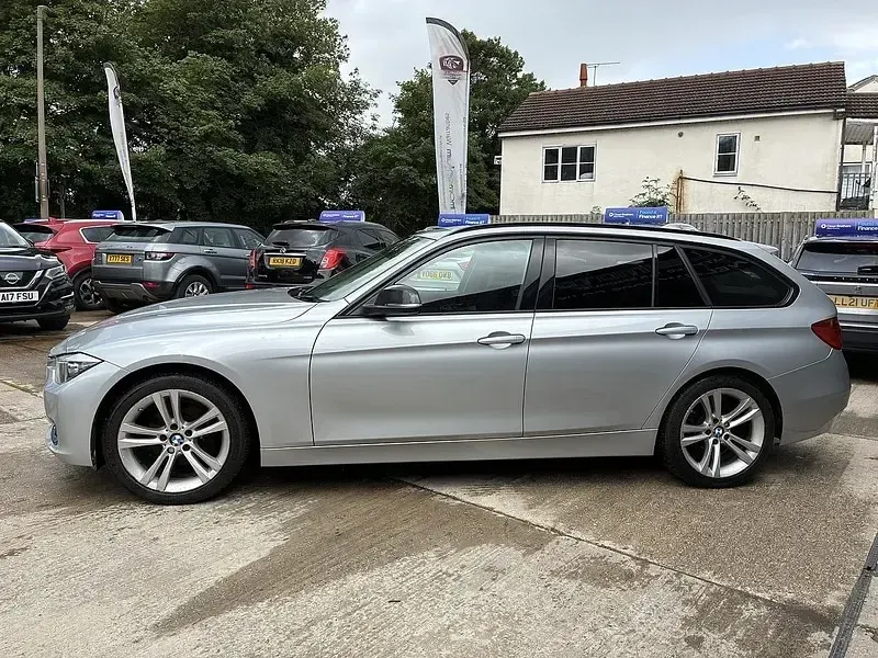 Used BMW 320 Sport Line 2015 Silver Estate