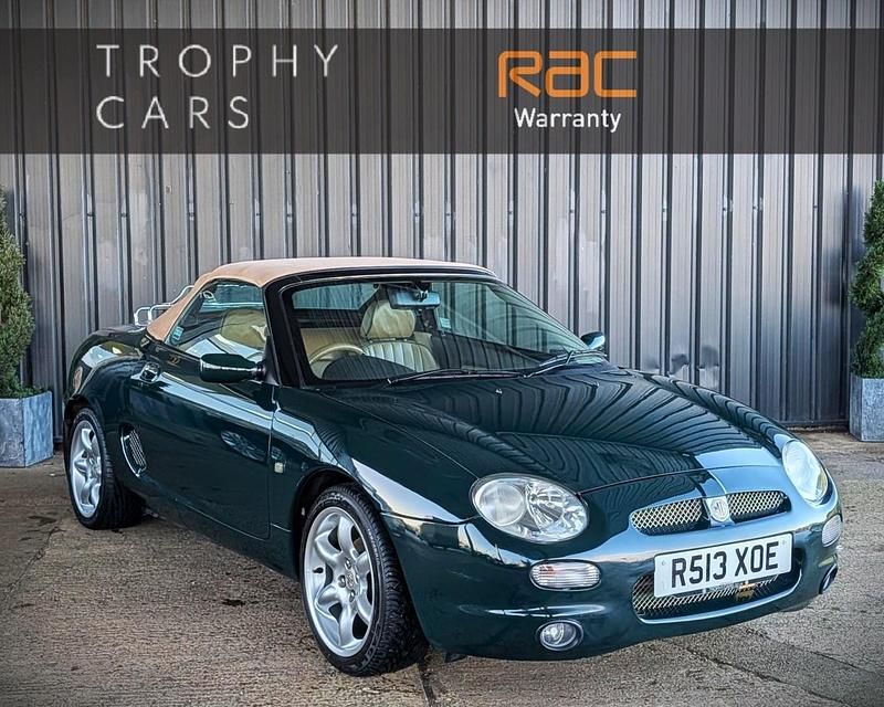 Used MG F 1998 Green Cabriolet