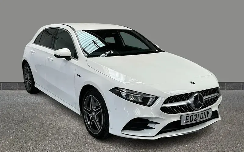 Used Mercedes A250 AMG line 218 HP (160 kW) 2021 Hatchback