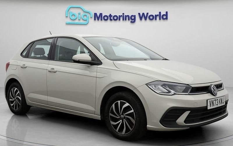 Grey Used 2024 VW Polo S Hatchback | £15,600 (Fair price) - Image 1/4
