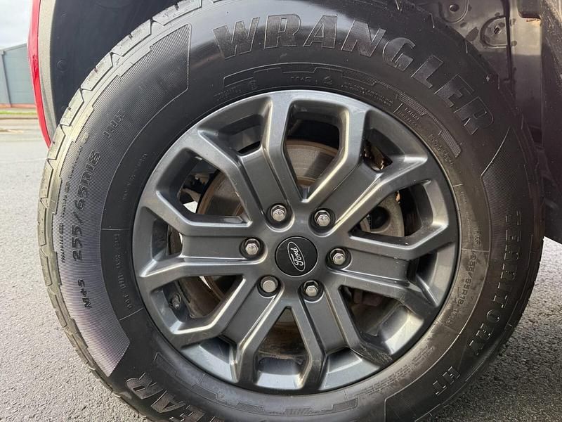 Used Ford Ranger Wildtrack 2023 Red Pickup