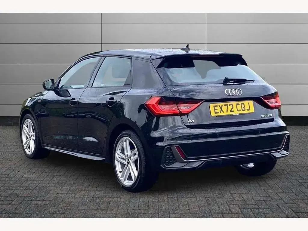 Used Audi A1 S-Line 110 HP (80 kW) 2022 Black SUV