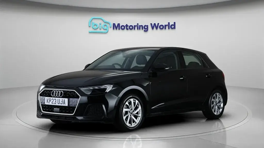 Usado Audi A1 Sportback Sport 95 CV (69 kW) 2023 Negro Utilitario