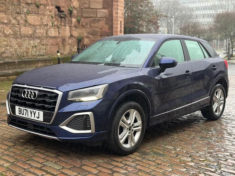 Used Audi Q2 Sport 2021 Blue SUV
