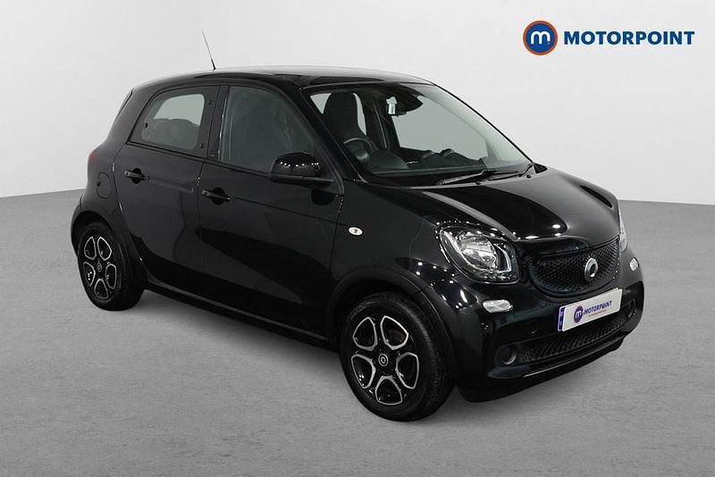 Black Used 2018 Smart ForFour Premium Hatchback | £6,699 (A bit pricey) - Image 1/4