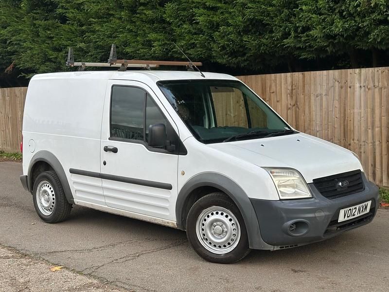 Used Ford Transit Connect 75 HP (55 kW) 2012 White MPV
