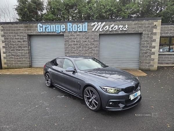 Grey Used 2018 BMW 420 M Sport Coupe | £13,250 (Fair price) - Image 1/4