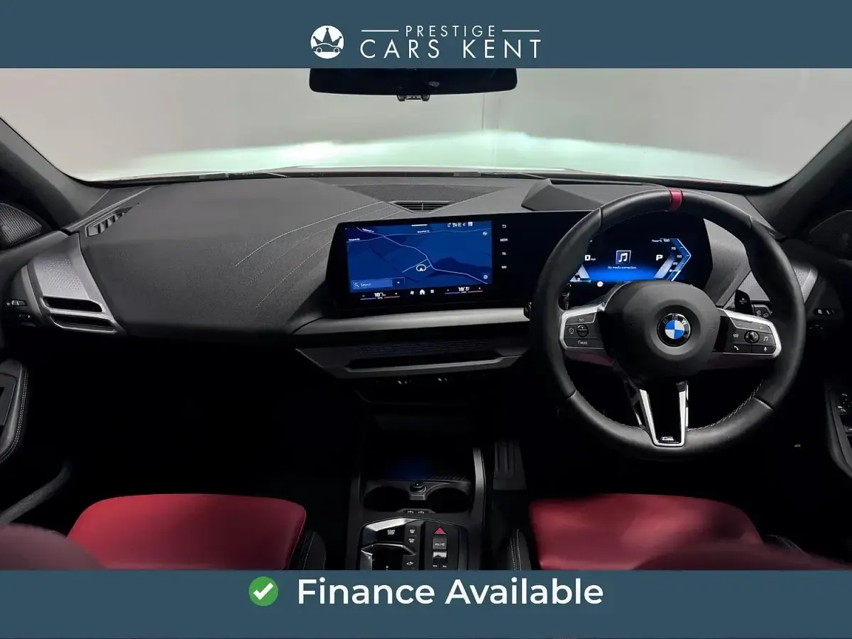 Used BMW M135 Comfort Edition 295 HP (216 kW) 2025 Red Hatchback