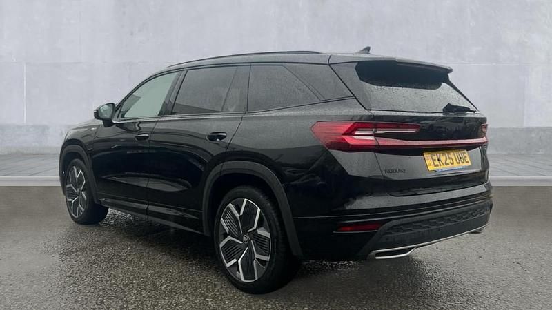 Used Skoda Kodiaq SportLine 150 HP (110 kW) 2025 Black SUV