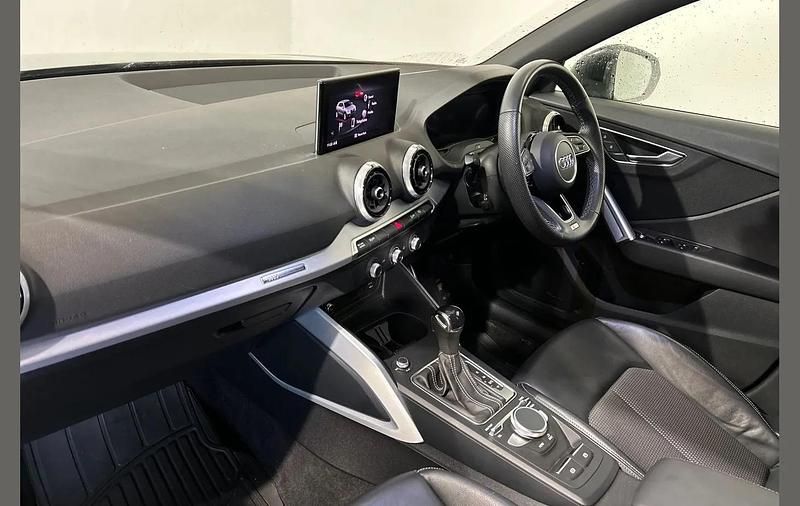 Used Audi Q2 S-Line 147 HP (108 kW) 2022 Black SUV