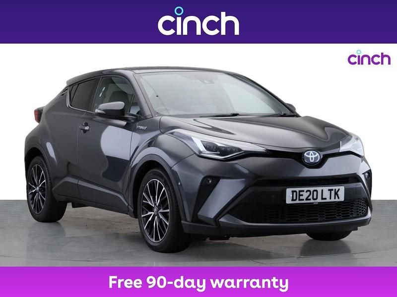 Grey Used 2020 Toyota C-HR SUV | £17,999 (Good price) - Image 1/3