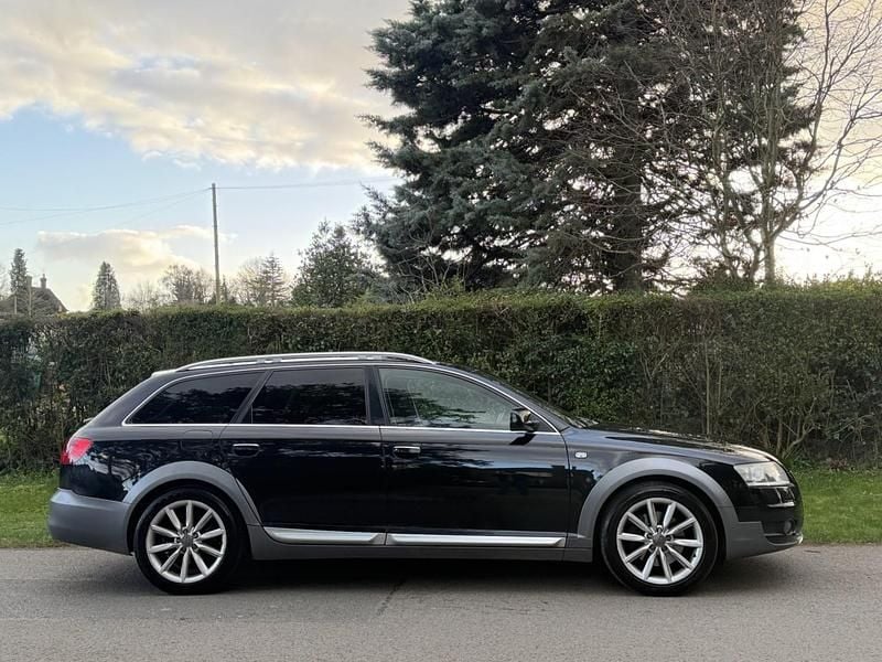 Used Audi A6 Allroad 2008 Black Estate
