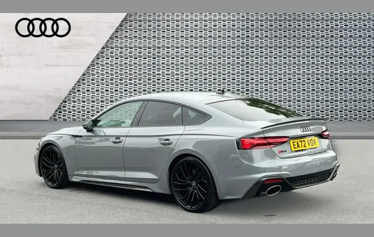 Used Audi RS5 Design 450 HP (330 kW) 2022 Grey Coupe