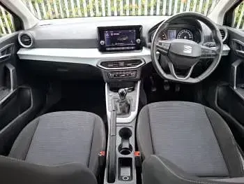 Używany Seat Arona SE 95 KM (69 kW) 2023 Czarny SUV
