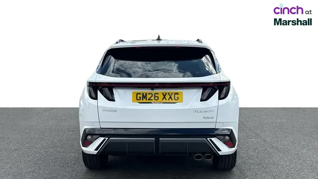 New Hyundai Tucson Edition 2026 White SUV