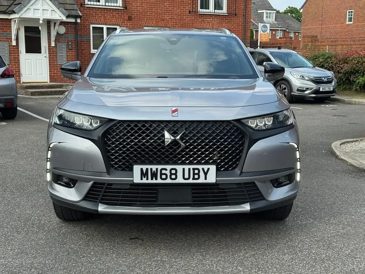 Used DS Automobiles DS7 Crossback Performance 2018 Grey SUV