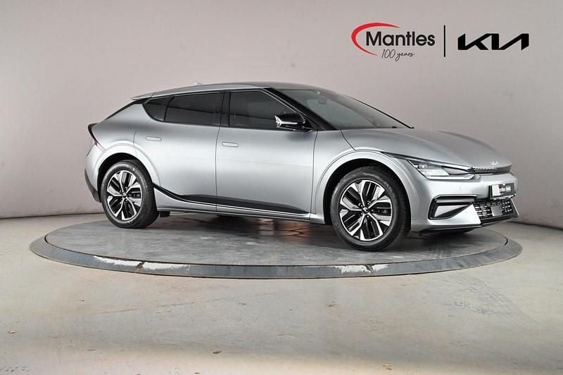 Used Kia EV6 GT-Line 166 kW (226 HP) 2022 Grey SUV