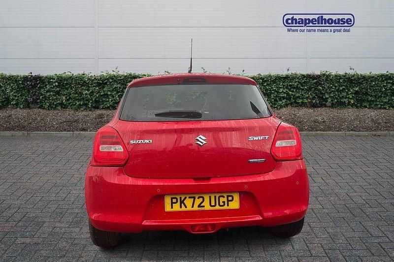 Used Suzuki Swift SZ5 83 HP (61 kW) 2022 Red Hatchback
