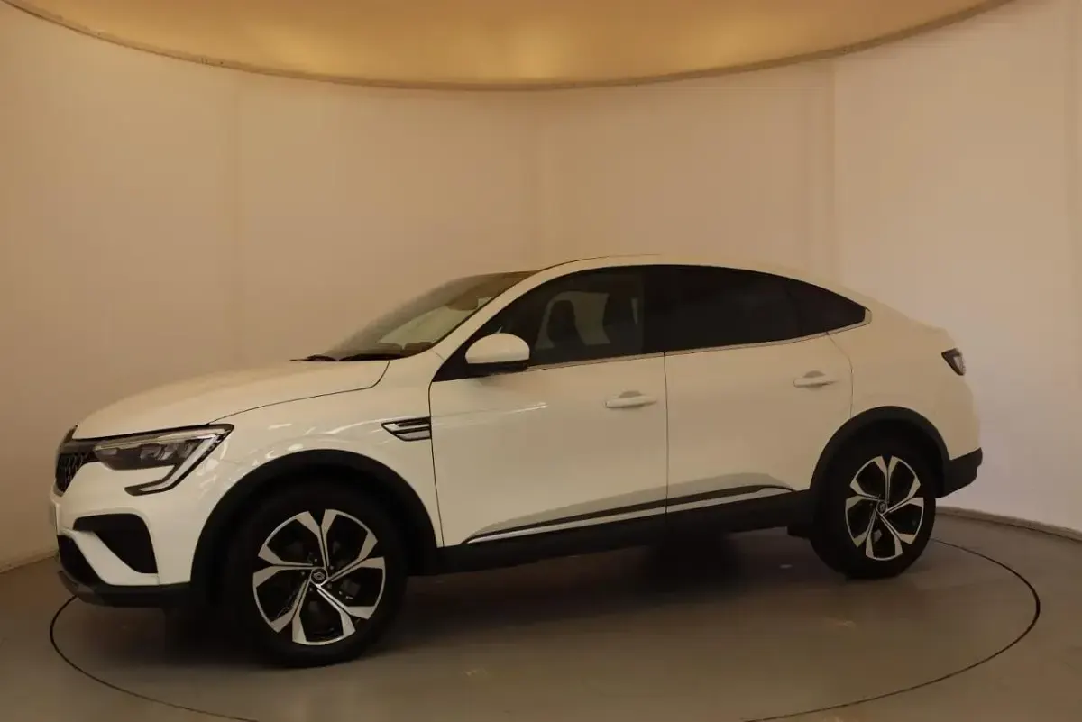 Used Renault Arkana Techno 140 HP (102 kW) 2024 White SUV