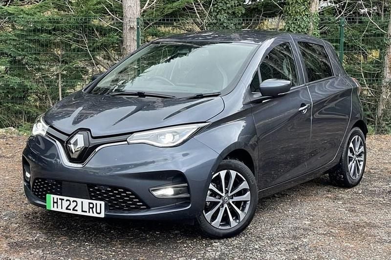 Grey Used 2022 Renault Zoe GT-Line Hatchback | £11,989 (Fair price) - Image 1/1