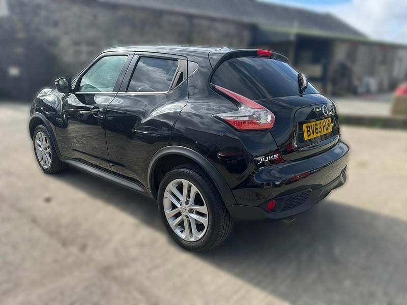 Used Nissan Juke Acenta Premium 2015 Black SUV