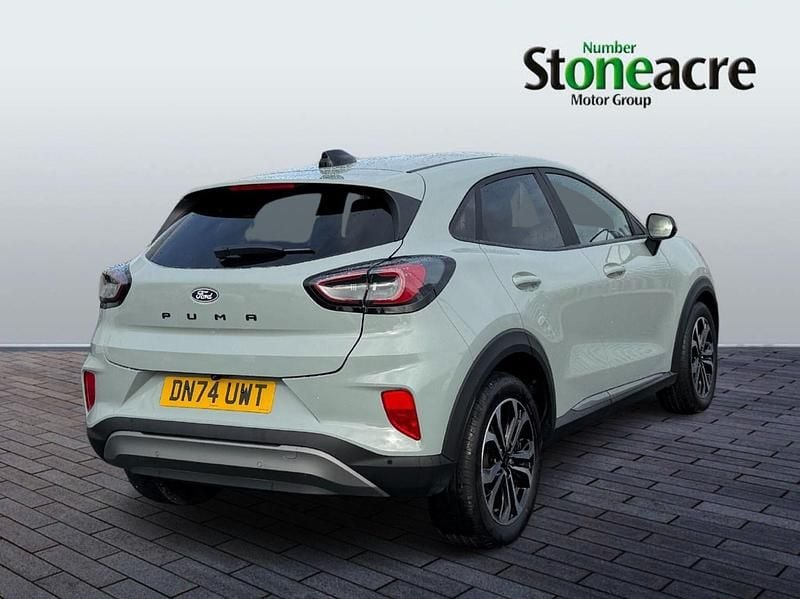 Used Ford Puma Titanium 125 HP (91 kW) 2024 Grey SUV